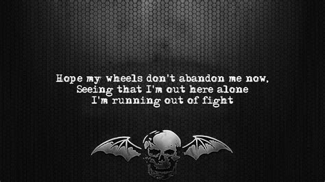 lyrics to the stage by avenged sevenfold|avenged sevenfold the stage meaning.